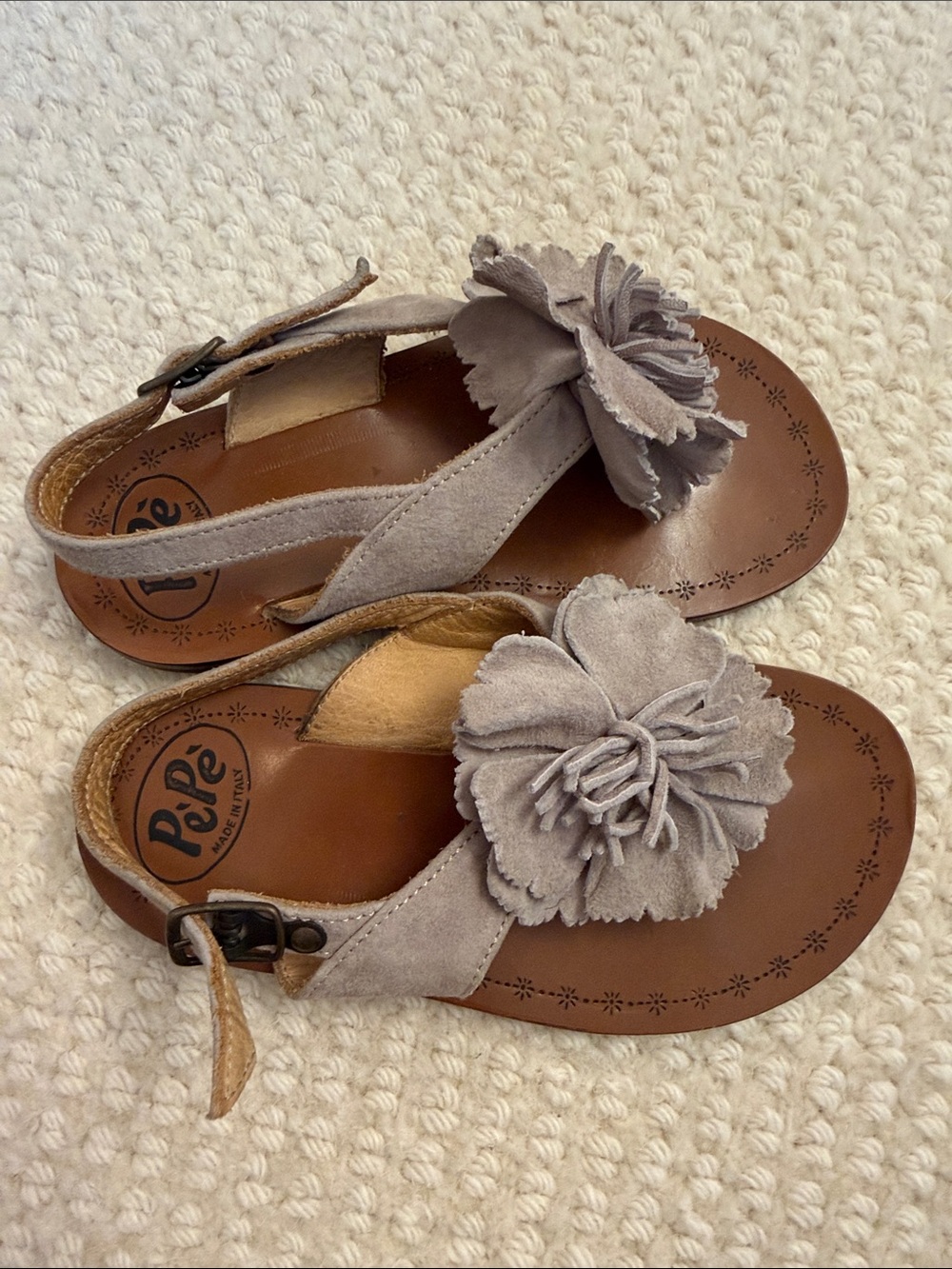 Pepe Italian Sandals size 25